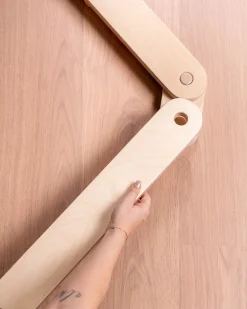Percorso Sensoriale di Equilibrio Montessori - Sviluppo Psicomotorio - 2+ anni - in Legno