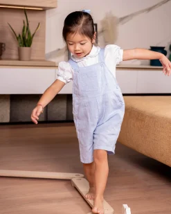 Percorso Sensoriale di Equilibrio Montessori - Sviluppo Psicomotorio - 2+ anni - in Legno