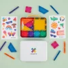 32 Pezzi - Mini Pack da Viaggio - 100% Plastica ABS Atossica - Apprendimento STEM!