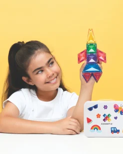 32 Pezzi - Mini Pack da Viaggio - 100% Plastica ABS Atossica - Apprendimento STEM!