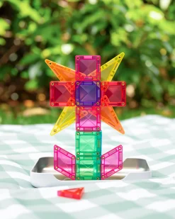 32 Pezzi - Mini Pack da Viaggio - 100% Plastica ABS Atossica - Apprendimento STEM!