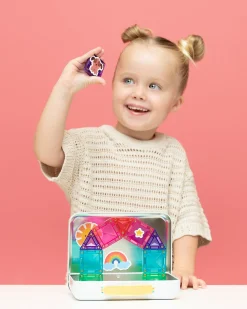 32 Pezzi - Mini Pack da Viaggio - 100% Plastica ABS Atossica - Apprendimento STEM!