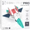70 Pezzi - Pacco Costruttori Pro - 100% Plastica ABS Atossica - Apprendimento STEM!