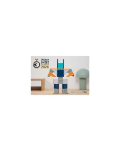 70 Pezzi - Pacco Costruttori Pro - 100% Plastica ABS Atossica - Apprendimento STEM!
