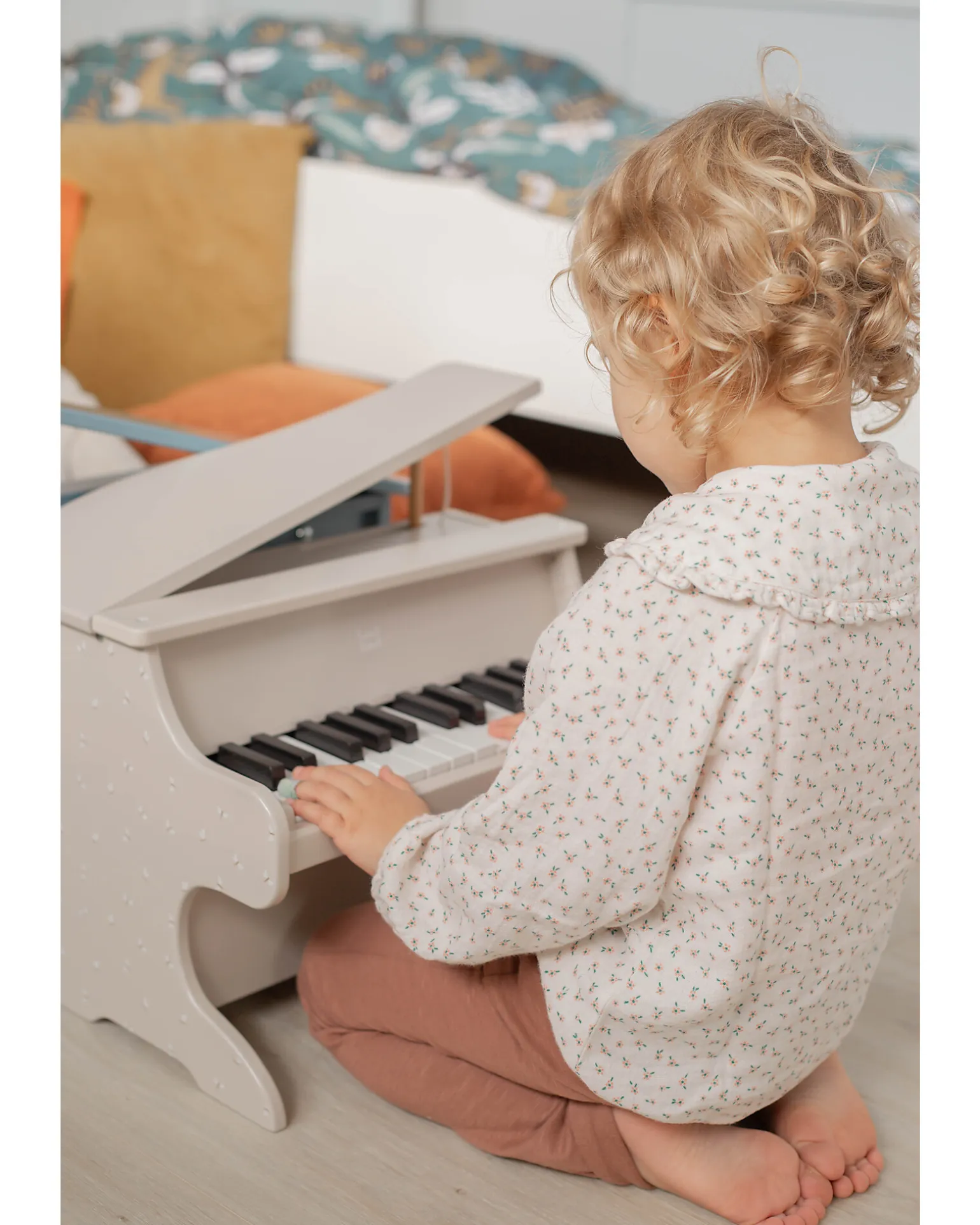 Pianoforte in Legno FSC - Nougat - 12+