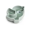 Piatto a Scomparti - Silicone Alimentare - Stick&Stay - Birdee - Verde
