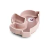 Piatto a Scomparti - Silicone Alimentare - Stick&Stay - Birdee - Cipria