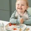 Piatto con Scomparti Foodie - Celebration - Sabbia - 100% PP Alimentare