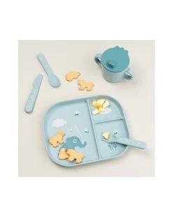 Piatto con Scomparti Foodie - Elphee - 100% PP Alimentare