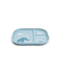Piatto con Scomparti Foodie - Elphee - 100% PP Alimentare