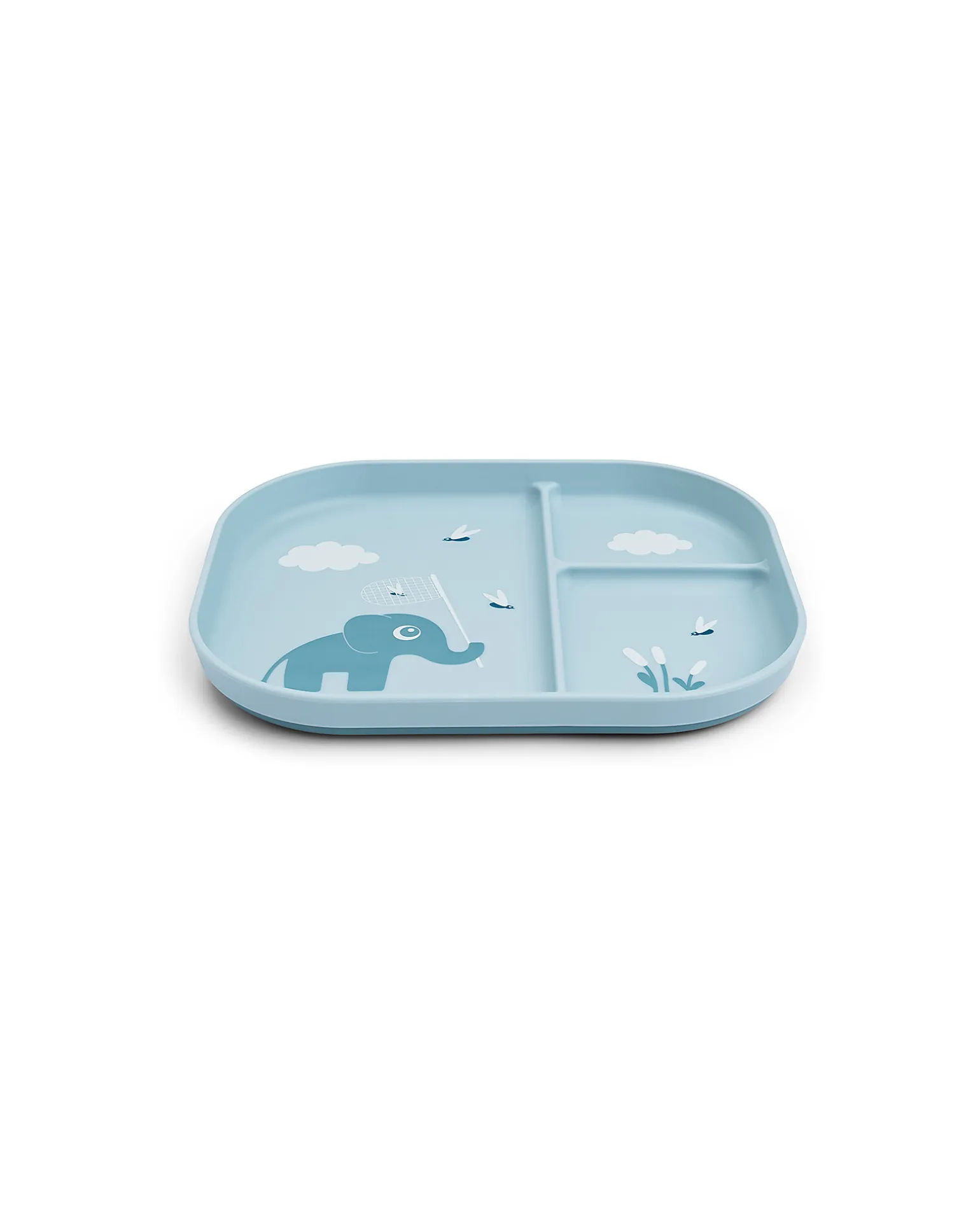 Piatto con Scomparti Foodie - Elphee - 100% PP Alimentare