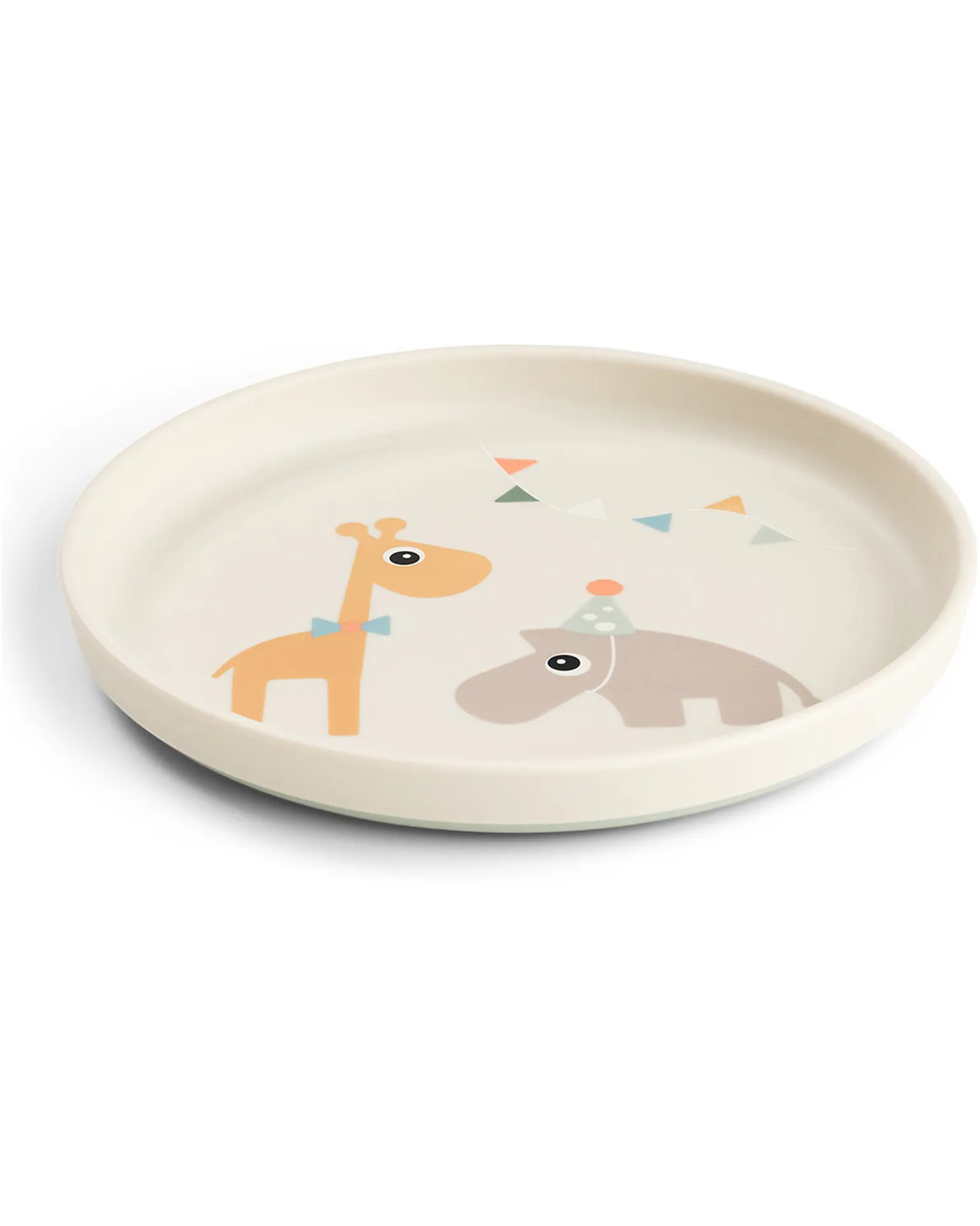 Piatto Foodie - Celebration - Sabbia - 100% PP Alimentare