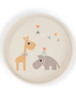 Piatto Foodie - Celebration - Sabbia - 100% PP Alimentare