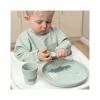 Piatto Foodie - Croco Verde - 100% PP Alimentare