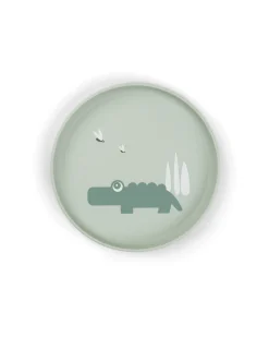Piatto Foodie - Croco Verde - 100% PP Alimentare