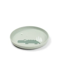 Piatto Foodie - Croco Verde - 100% PP Alimentare