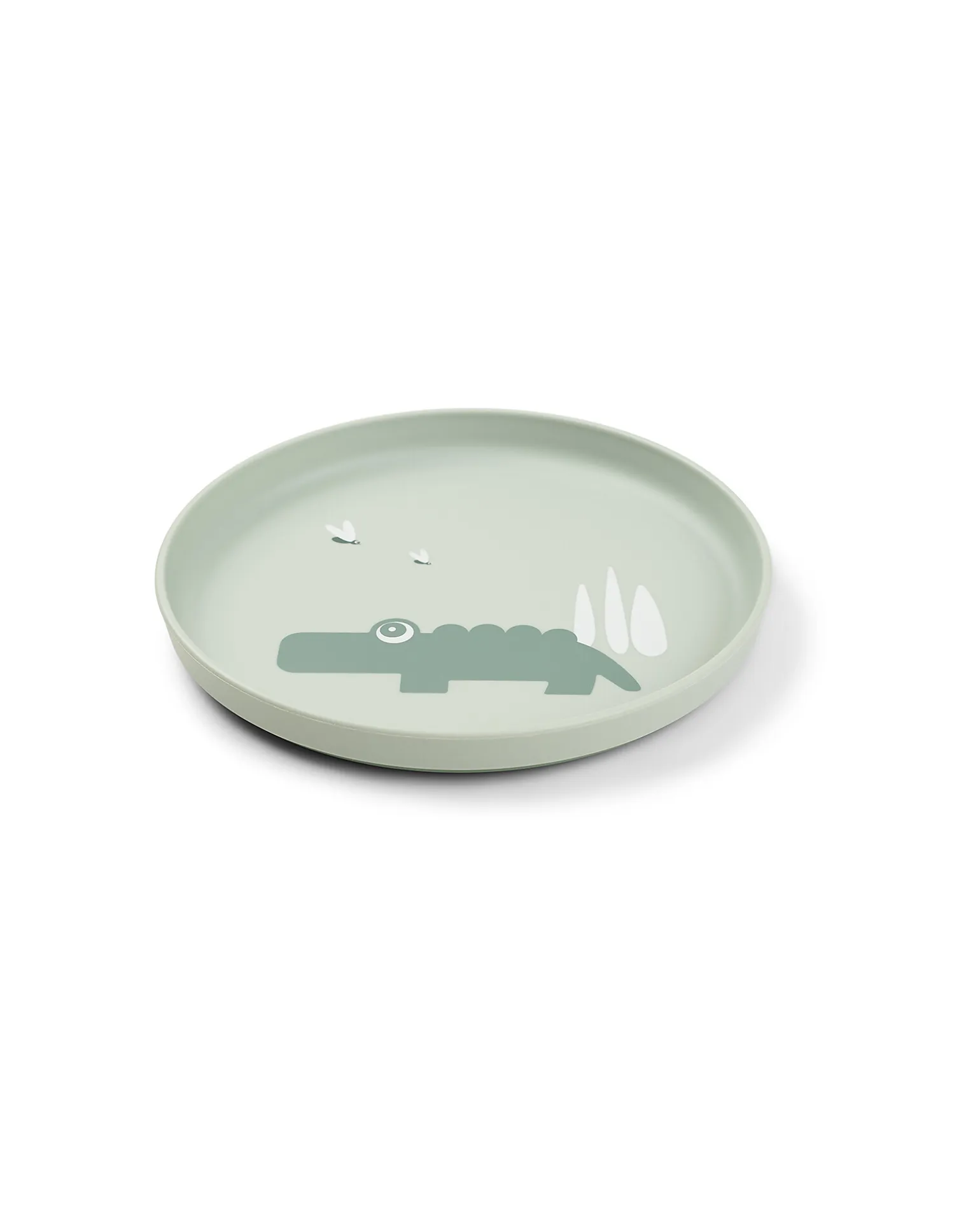 Piatto Foodie - Croco Verde - 100% PP Alimentare