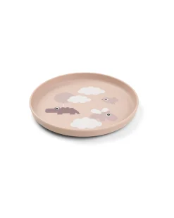 Piatto Foodie - Happy Clouds Cipria - 100% PP Alimentare