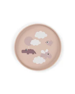 Piatto Foodie - Happy Clouds Cipria - 100% PP Alimentare