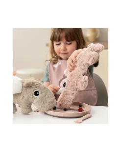 Piatto Foodie - Happy Clouds Cipria - 100% PP Alimentare