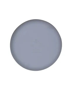 Piatto in Silicone - Azzurro - 100% Sicuro
