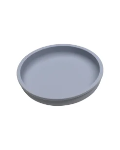 Piatto in Silicone - Azzurro - 100% Sicuro