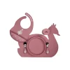 Piatto in Silicone - Rosa Antico - 100% Sicuro