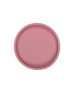 Piatto in Silicone - Rosa Antico - 100% Sicuro