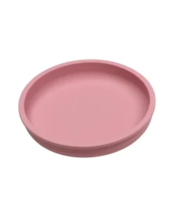 Piatto in Silicone - Rosa Antico - 100% Sicuro