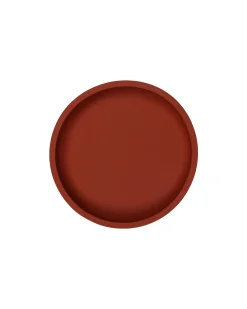 Piatto in Silicone - Ruggine - 100% Sicuro
