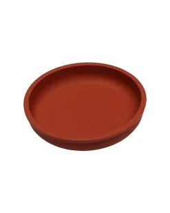 Piatto in Silicone - Ruggine - 100% Sicuro