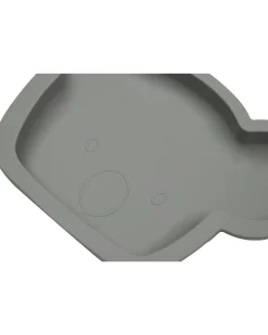 Piatto Kyle il Koala - Grigio Olivastro - Silicone
