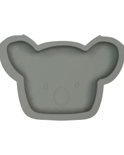 Piatto Kyle il Koala - Grigio Olivastro - Silicone