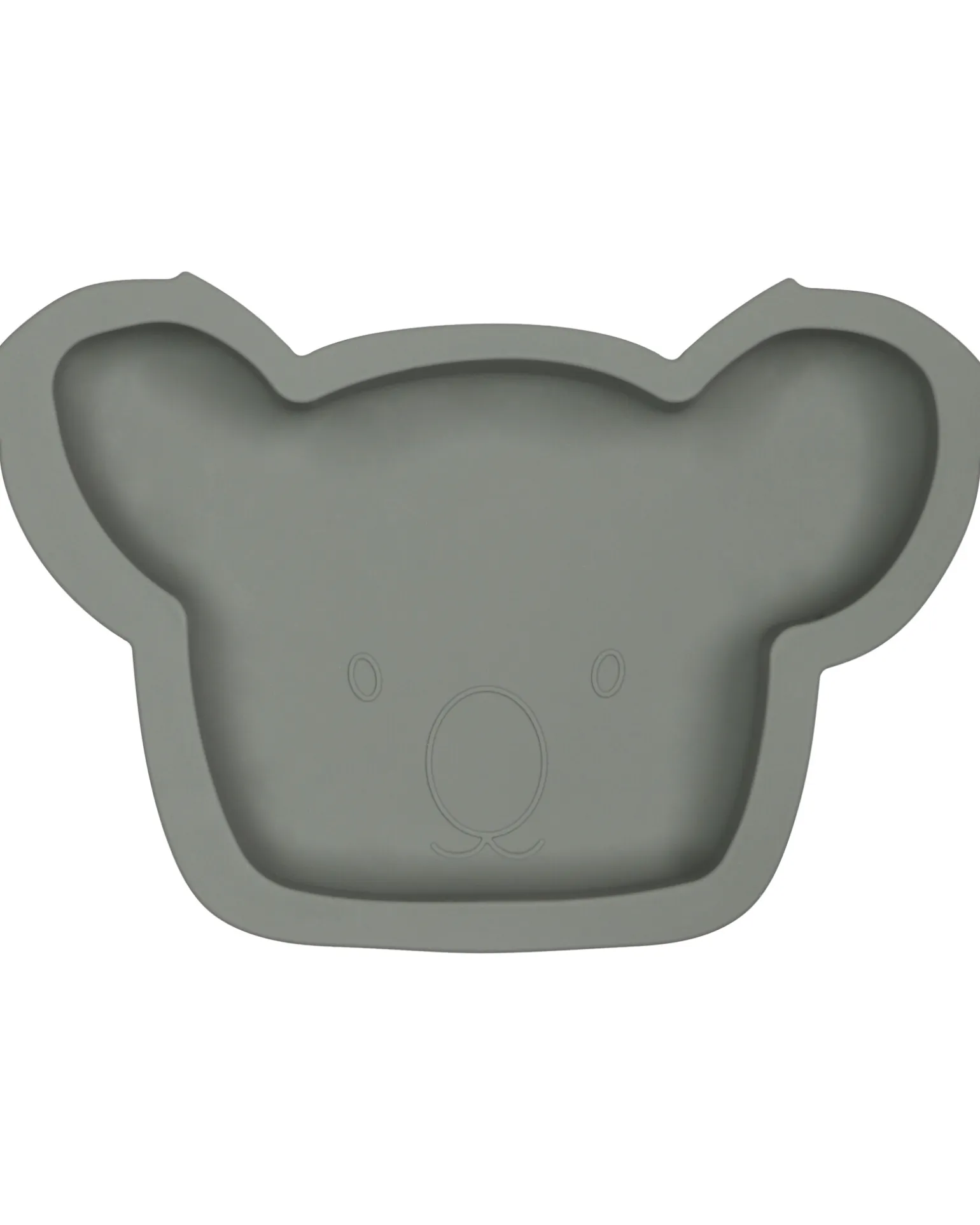 Piatto Kyle il Koala - Grigio Olivastro - Silicone
