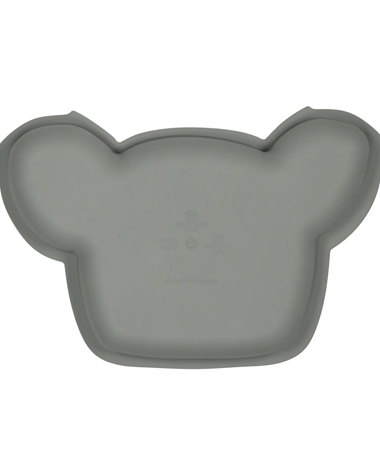 Piatto Kyle il Koala - Grigio Olivastro - Silicone