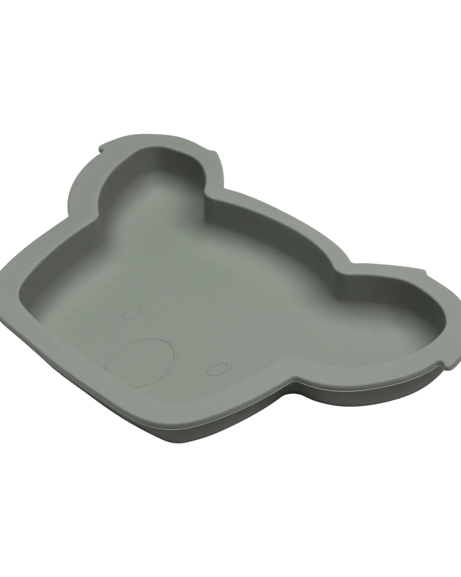 Piatto Kyle il Koala - Grigio Olivastro - Silicone