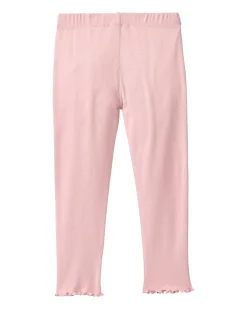 Pigiama Lungo a Fiori - Rosa - Cotone GOTS