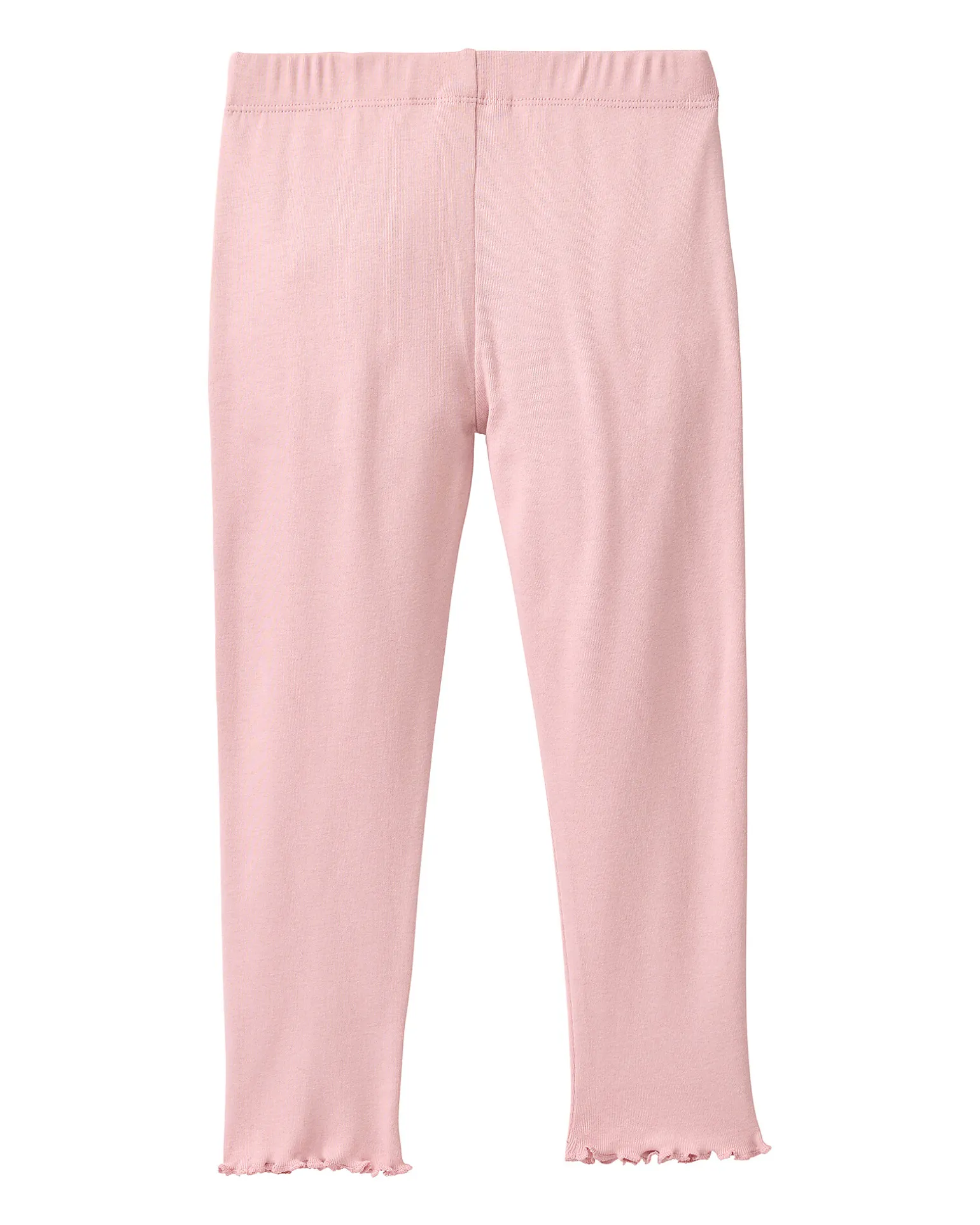 Pigiama Lungo a Fiori - Rosa - Cotone GOTS