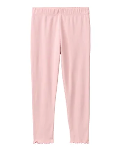 Pigiama Lungo a Fiori - Rosa - Cotone GOTS