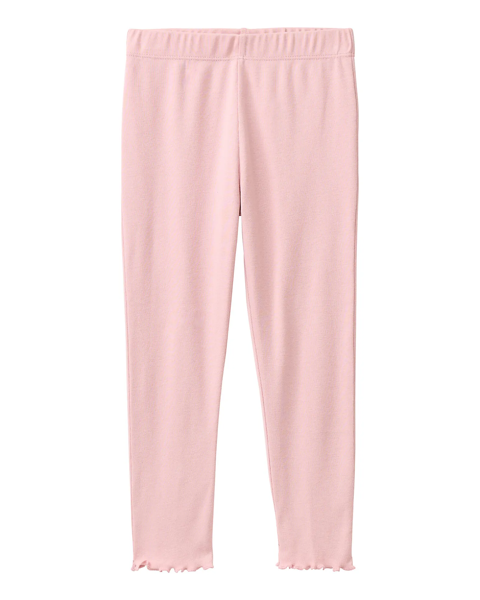 Pigiama Lungo a Fiori - Rosa - Cotone GOTS