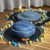 Pista flessibile per Macchinine Waytoplay, 40 pezzi - Si adatta a tutte le superfici!