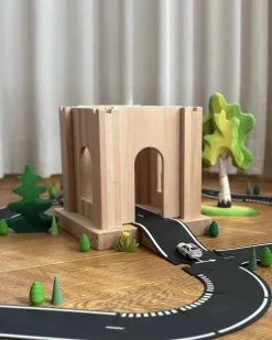 Pista flessibile per Macchinine Waytoplay, 40 pezzi - Si adatta a tutte le superfici!