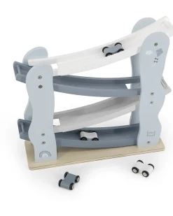 Pista Giocattolo in Legno FSC - Azzurro - 18+ m