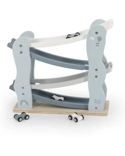 Pista Giocattolo in Legno FSC - Azzurro - 18+ m