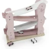 Pista Giocattolo in Legno FSC - Rosa - 18+ m