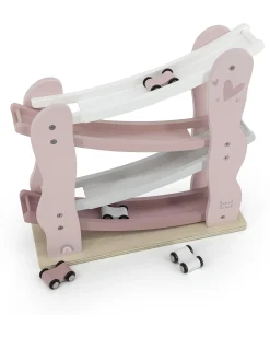 Pista Giocattolo in Legno FSC - Rosa - 18+ m