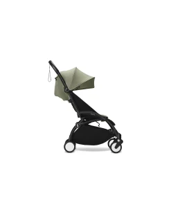 Poggiagambe per Passeggino Yoyo3 - Nero - Facile da Montare