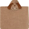 Poncho da Bagno in Spugna - Diego il Cane - Biscotto - 65x62 cm