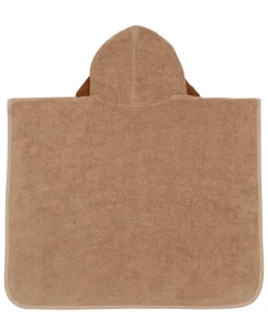 Poncho da Bagno in Spugna - Diego il Cane - Biscotto - 65x62 cm