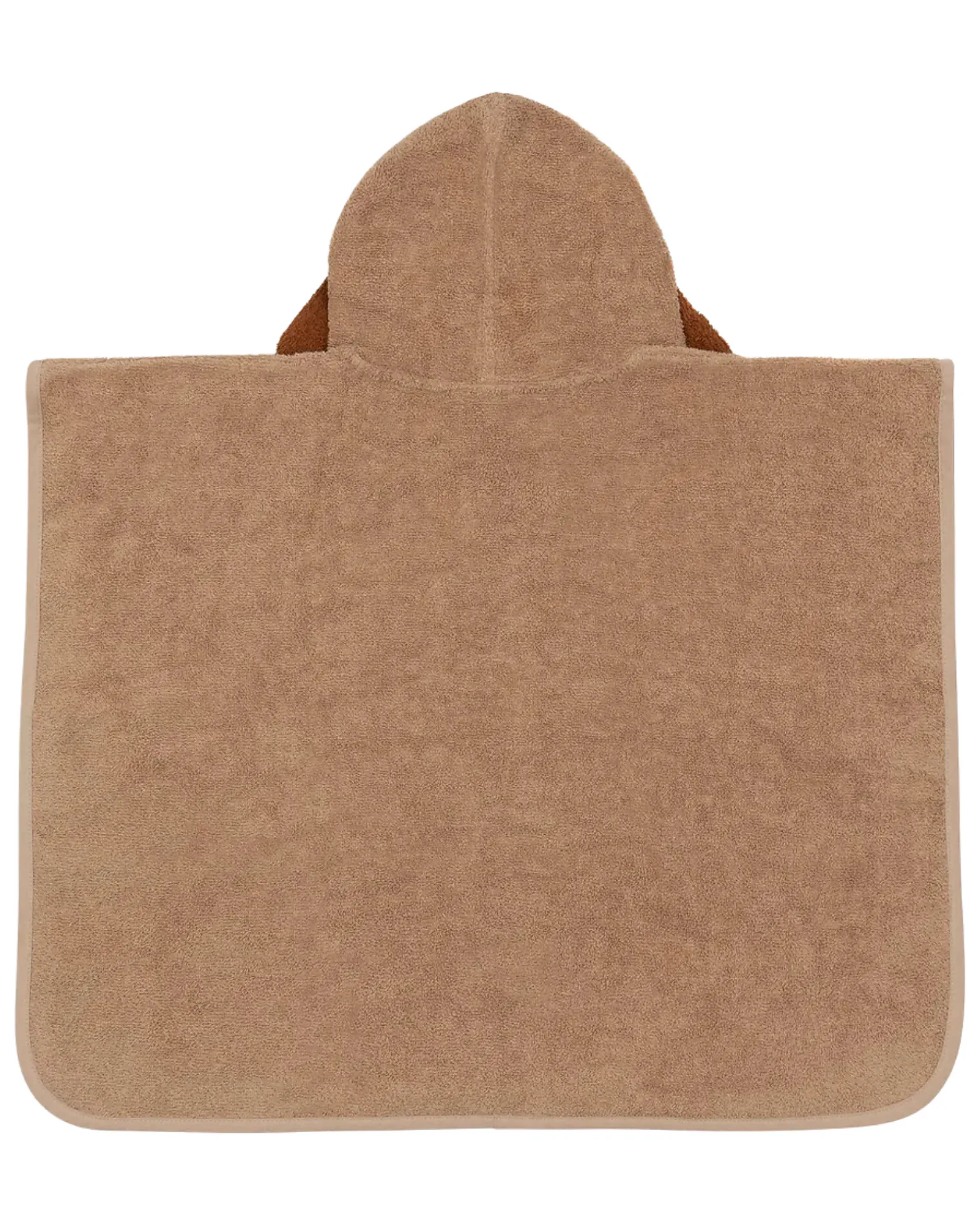 Poncho da Bagno in Spugna - Diego il Cane - Biscotto - 65x62 cm